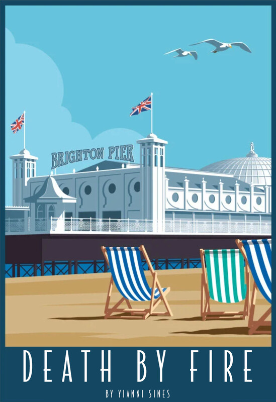 Death by Fire poster