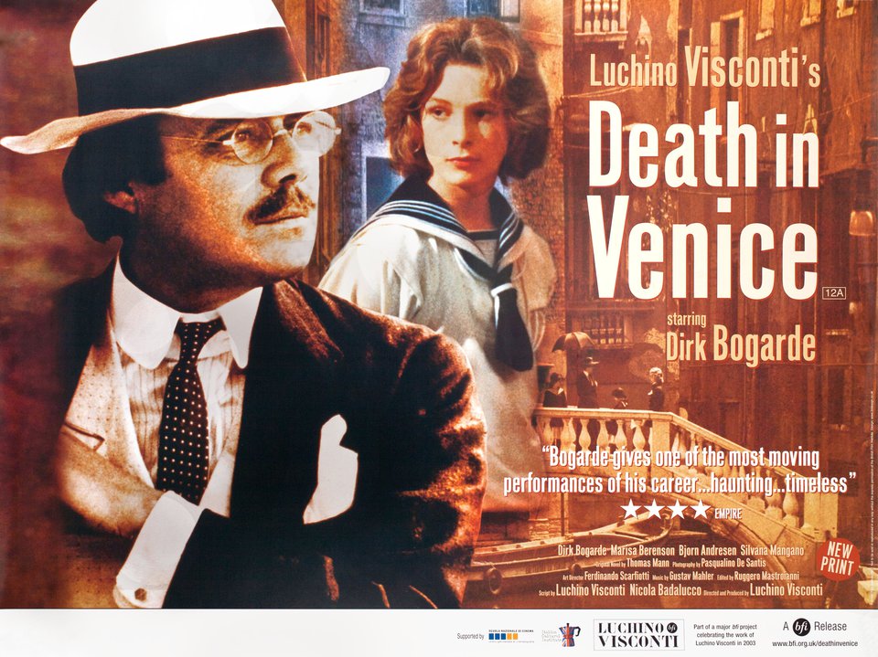Death in Venice poster